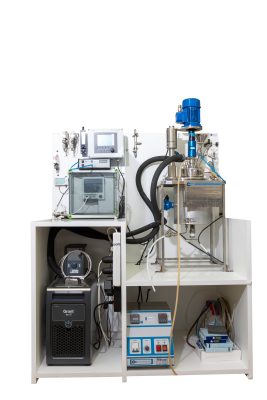 Autoclave 2L with stirring and temperature control (alkaline)