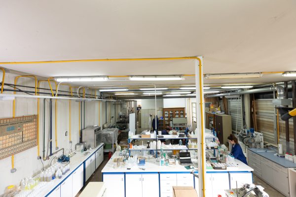 Hydrometallurgy Laboratory