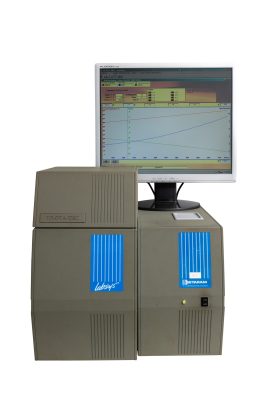 Thermogravimeter – differential thermal analyzer _TG_DTA_DSC